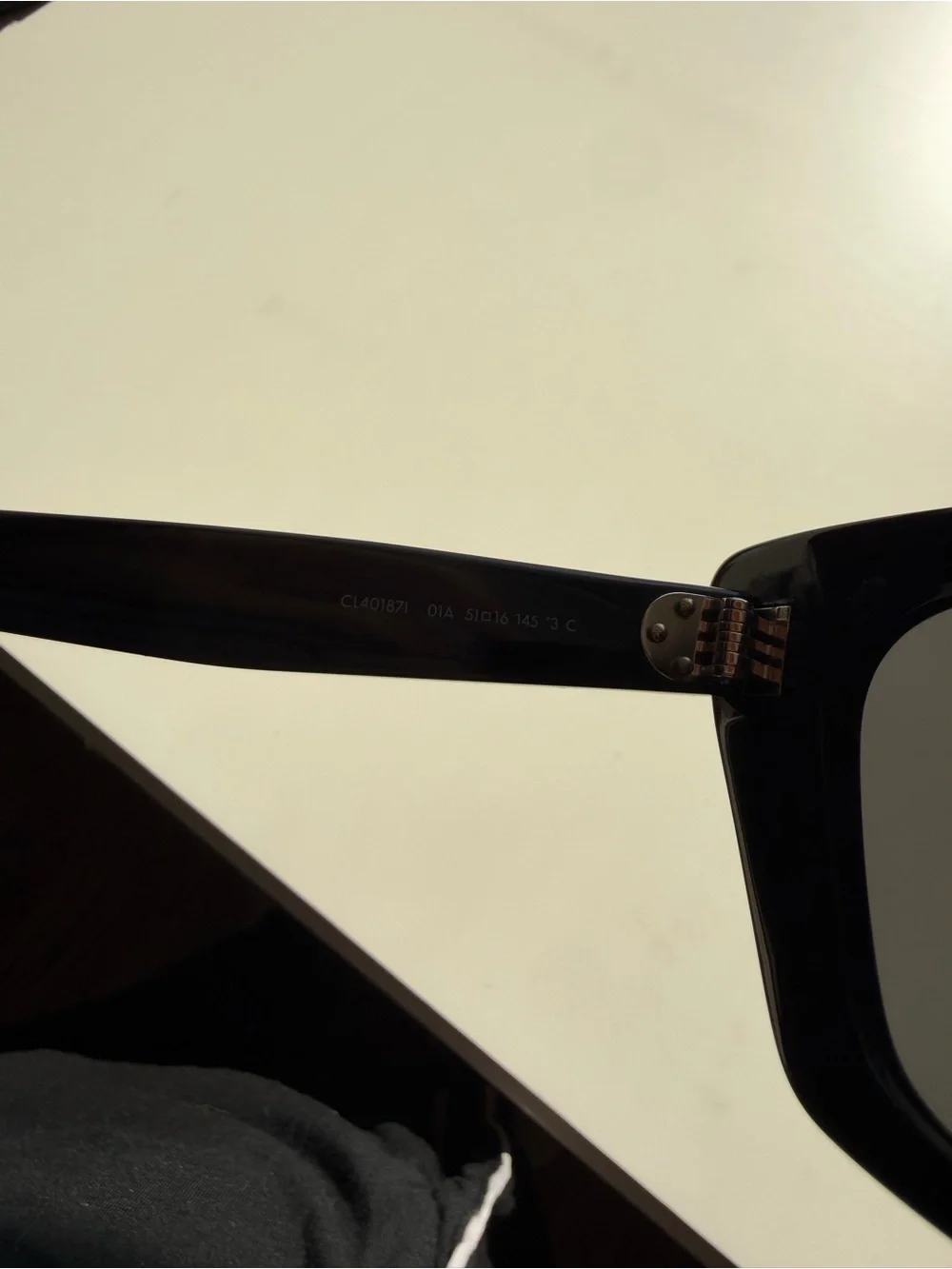 Celine Cat-Eye Sunglasses